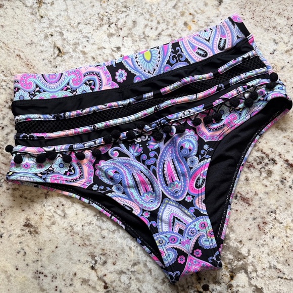 Other - High Waist Bikini Bottom